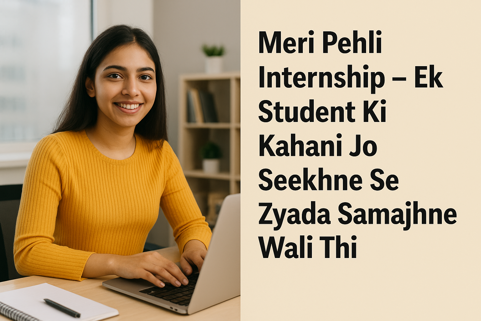 Meri Pehli Internship
